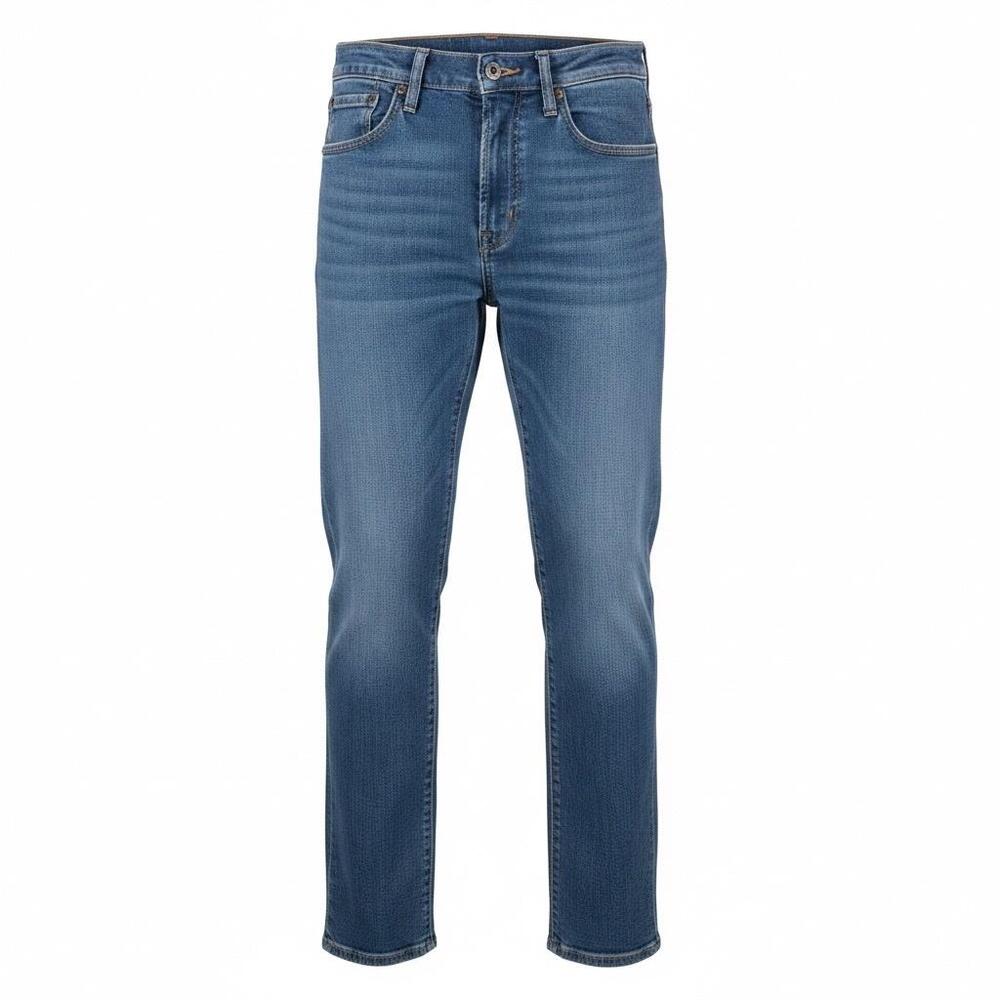 Levis 511 Jeans Mens 30x30 Blue Denim Slim Fit Skinny Stretch Medium Wash
